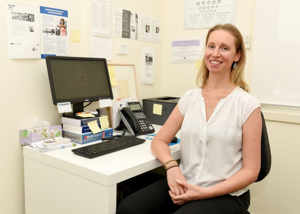 Chronic Disease Management Co-ordinator Kylie Shaw Langpark Medical Centre