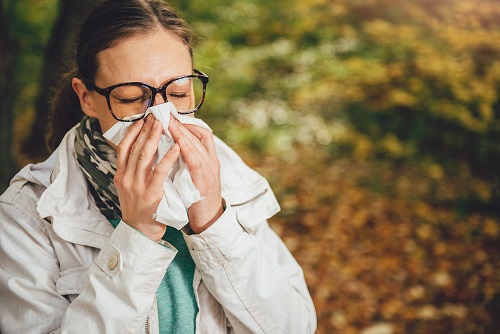 Hayfever symptoms and treatment options